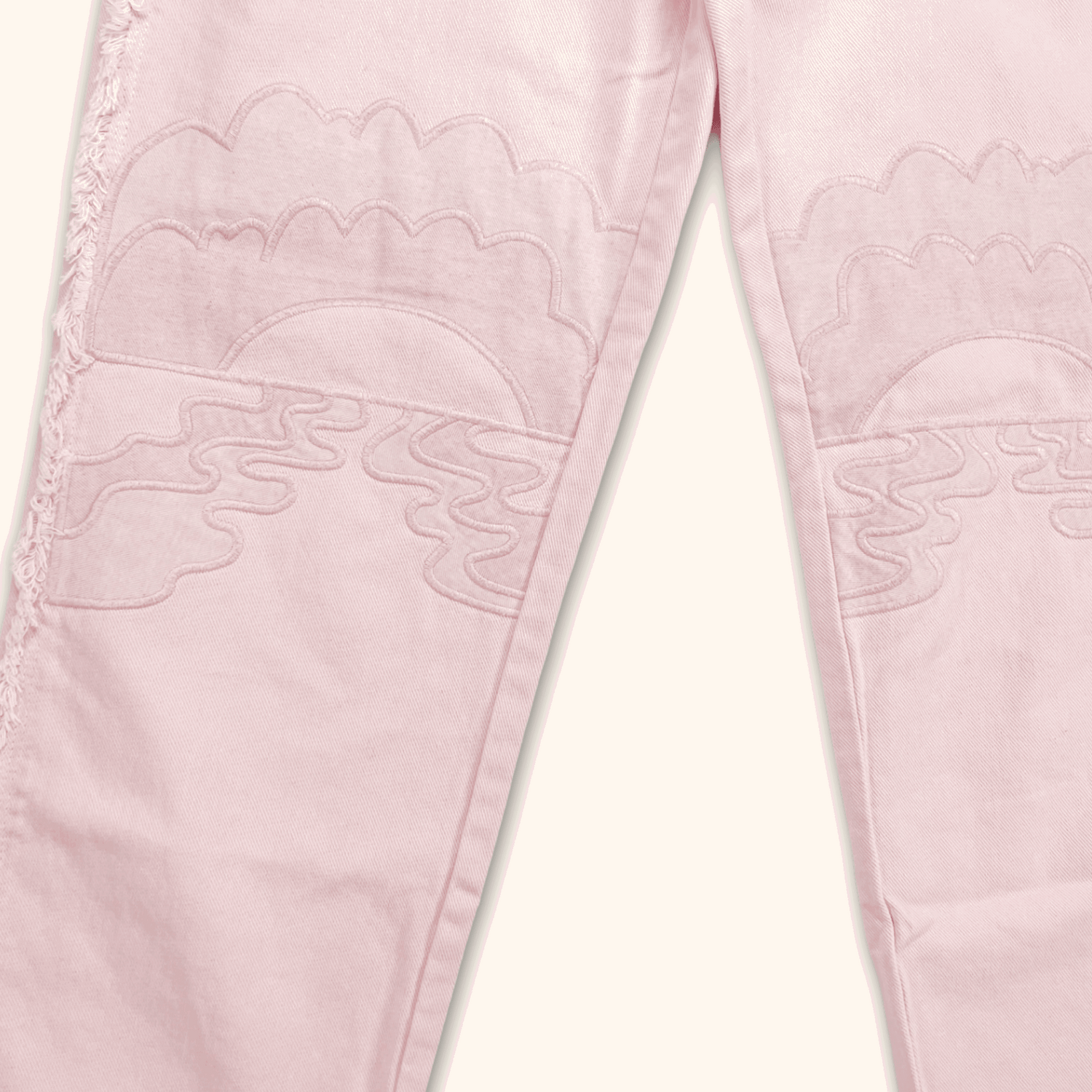 House Of Sunny Pink Cloud Jeans - Size 10 HouseOfSunny