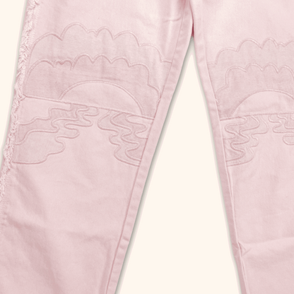House Of Sunny Pink Cloud Jeans - Size 10 HouseOfSunny