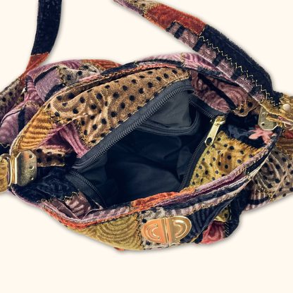 Vintage Patchwork Boho Shoulder Bag