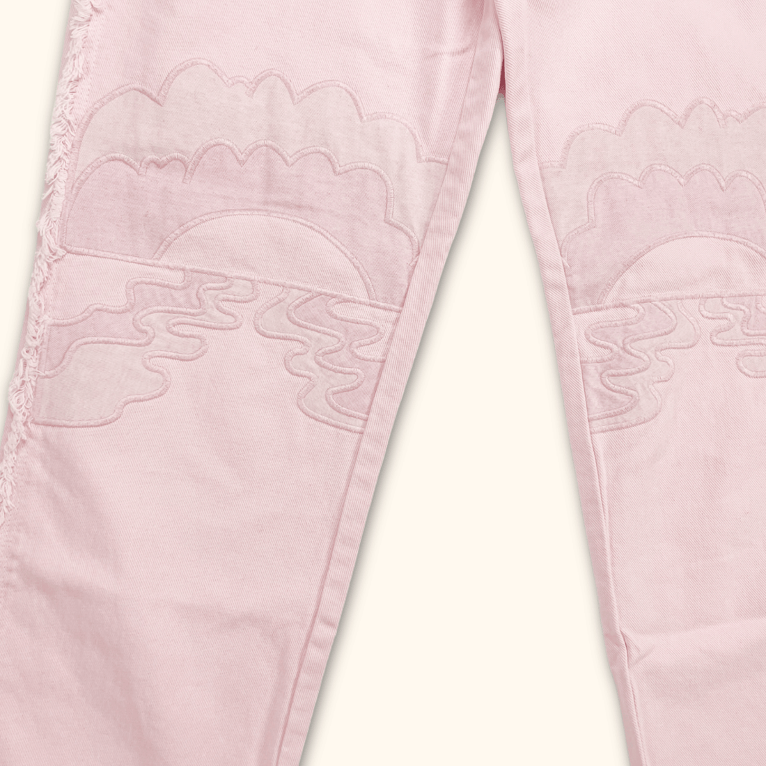 House Of Sunny Pink Cloud Jeans - Size 10