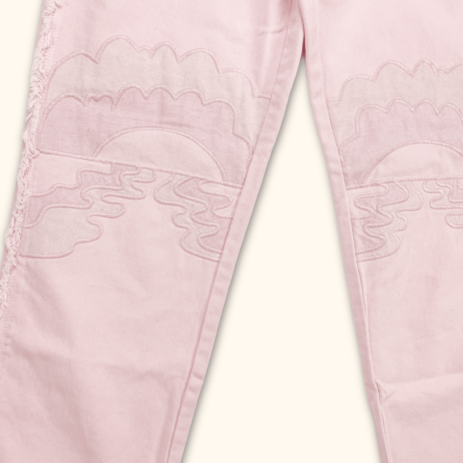 House Of Sunny Pink Cloud Jeans - Size 10