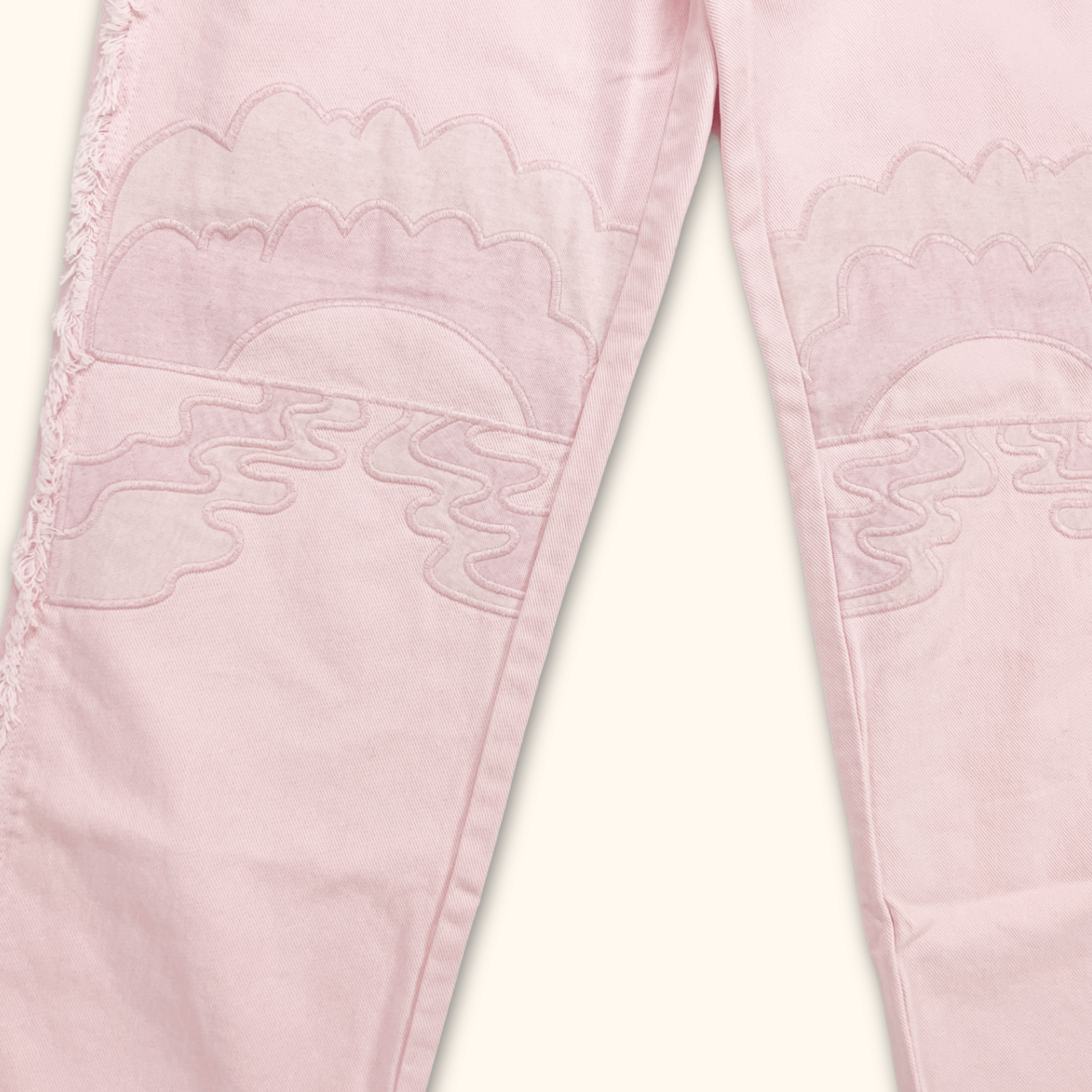 House Of Sunny Pink Cloud Jeans - Size 10