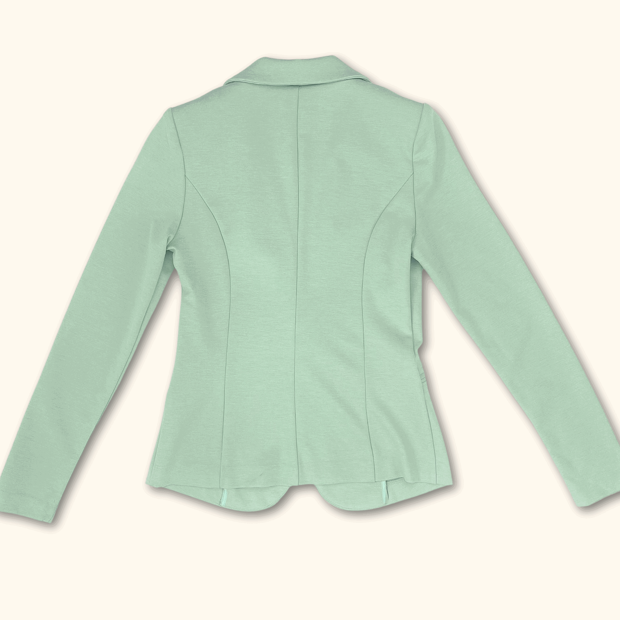Ichi Mint Green Button Up Blazer - Size XS - Ichi - Blazers