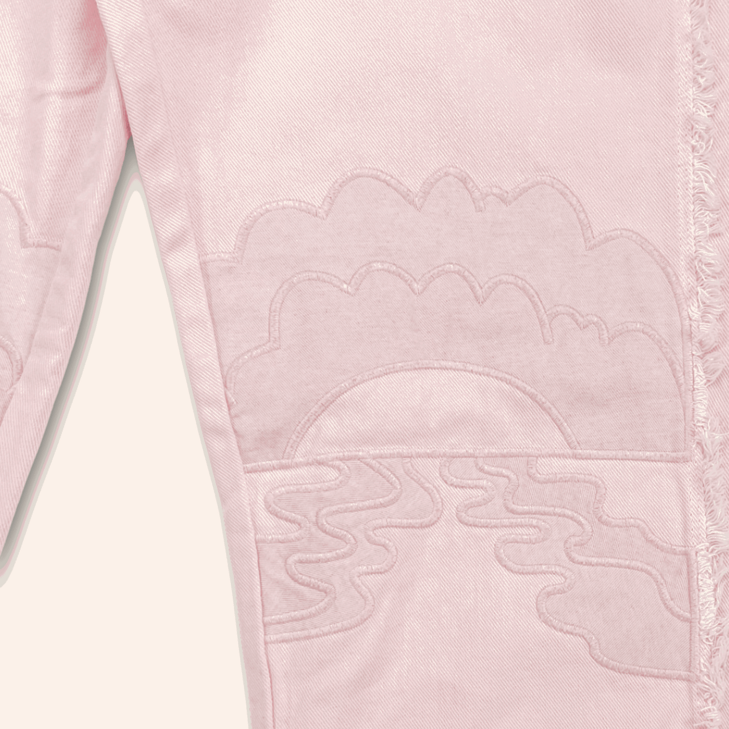 House Of Sunny Pink Cloud Jeans - Size 10 HouseOfSunny