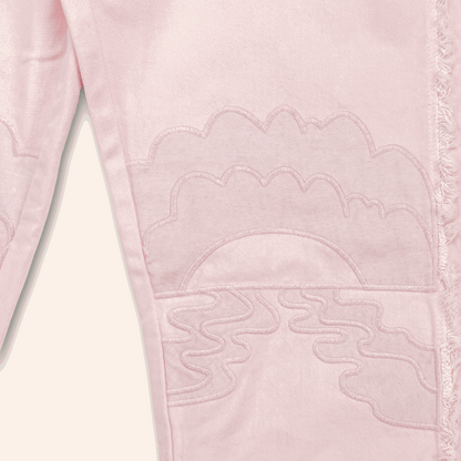 House Of Sunny Pink Cloud Jeans - Size 10 HouseOfSunny