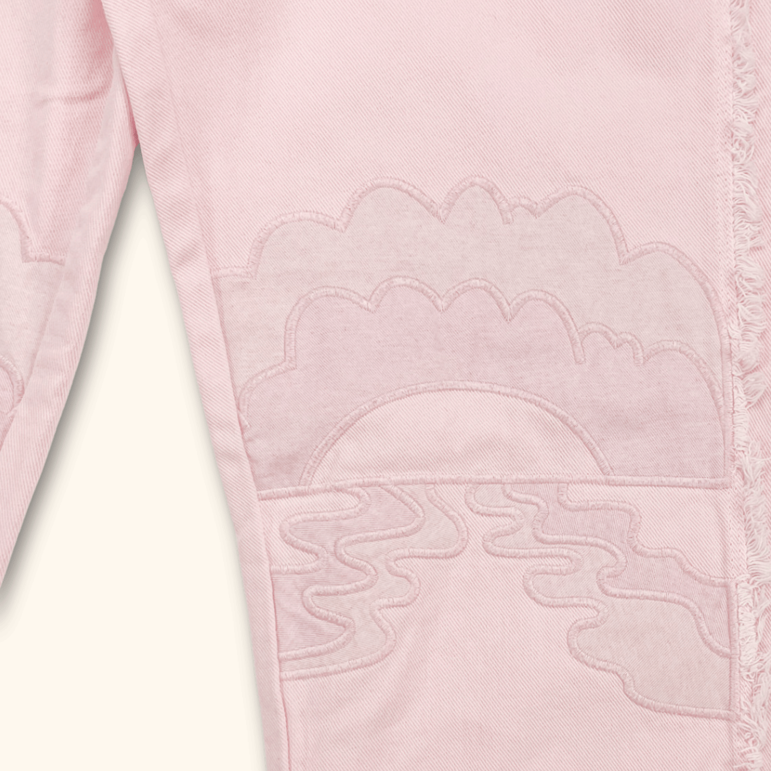 House Of Sunny Pink Cloud Jeans - Size 10