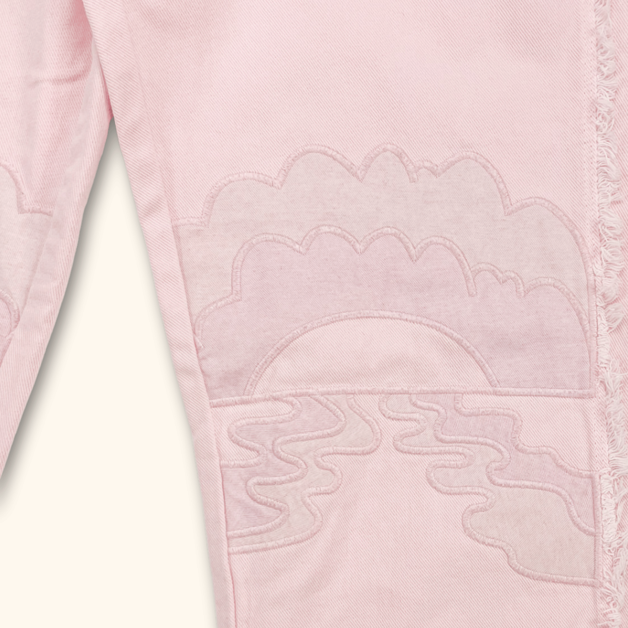 House Of Sunny Pink Cloud Jeans - Size 10