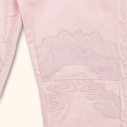 House Of Sunny Pink Cloud Jeans - Size 10