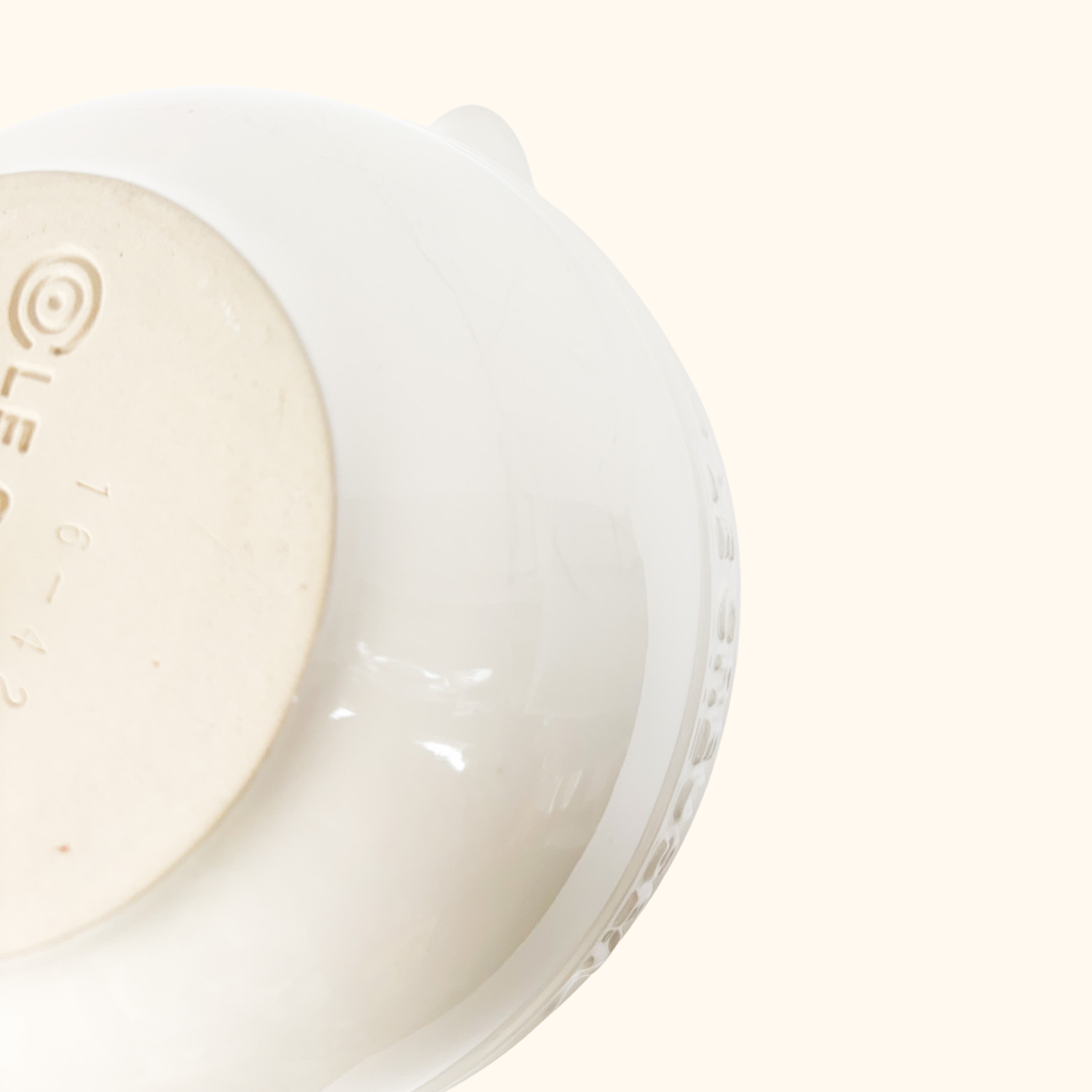 Le Creuset Stoneware White Batter Bowl 2L Le Creuset