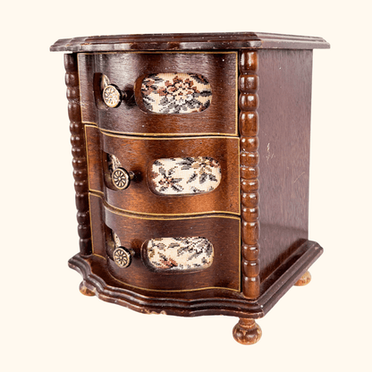 Japanese Solid Wood Musical Jewellery Box Sunshine Thrift