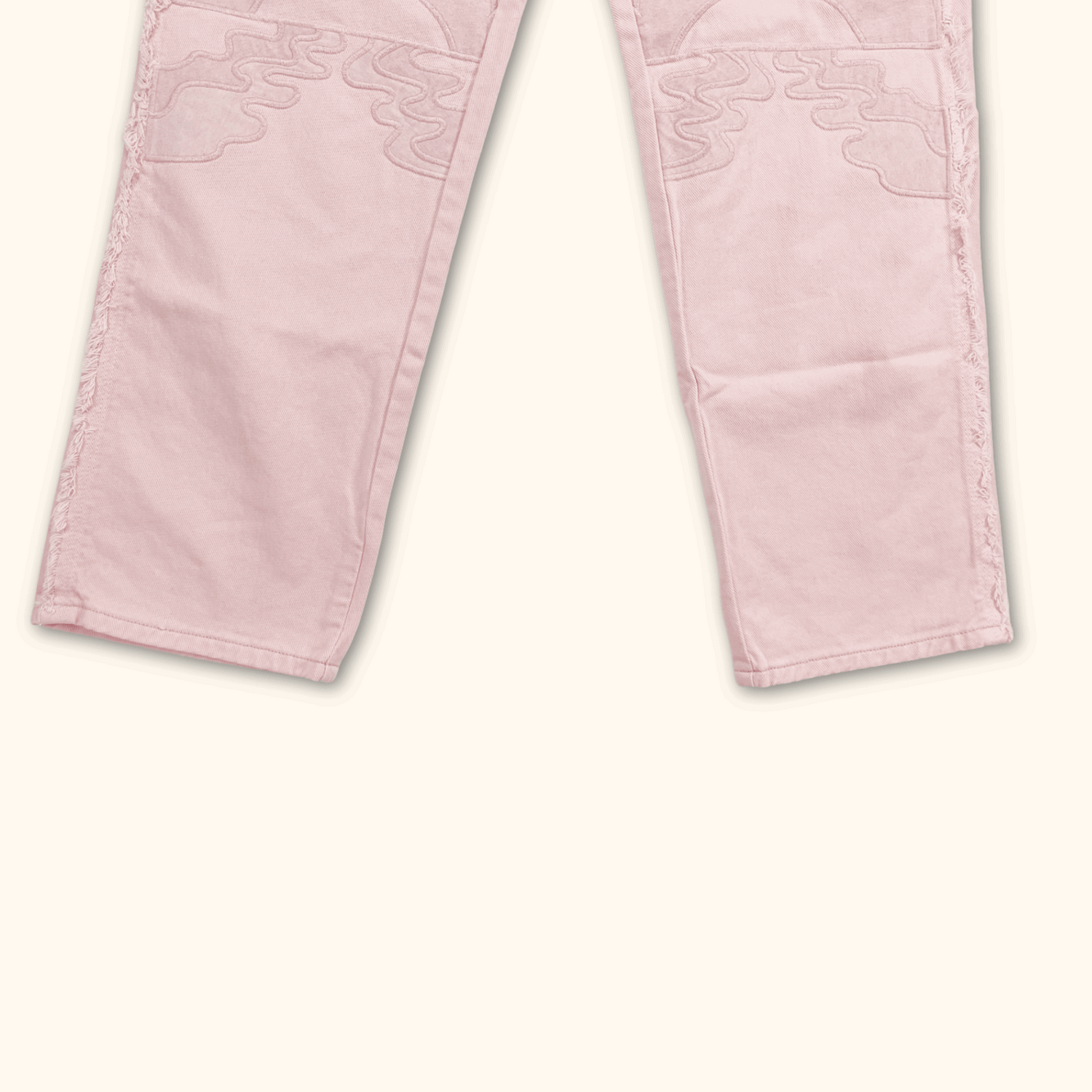 House Of Sunny Pink Cloud Jeans - Size 10 HouseOfSunny