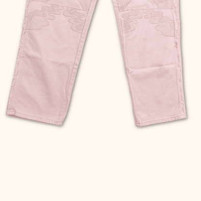 House Of Sunny Pink Cloud Jeans - Size 10 HouseOfSunny