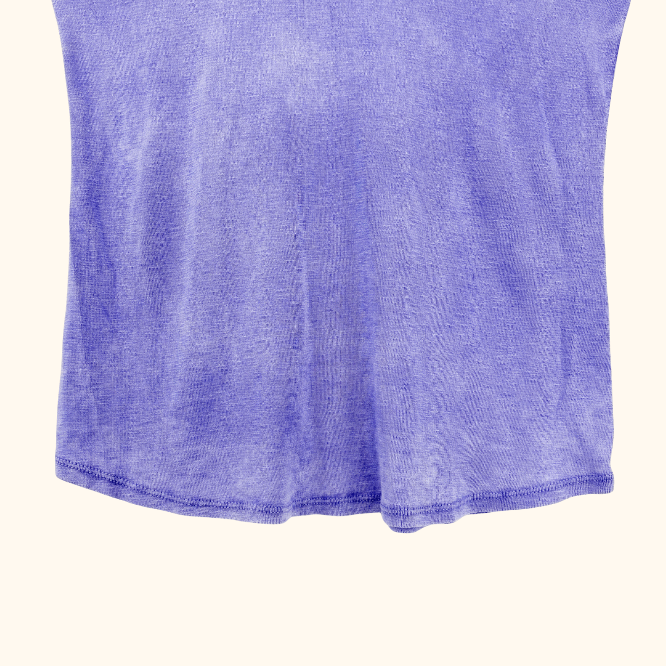 Purple Tie Dye Italian Vest - Size Large Sunshine Thrift