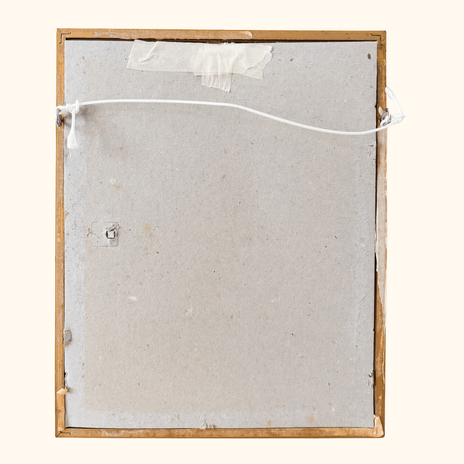 Zoe Stokes Cat Reading Print 1989 Framed Zoe Stokes