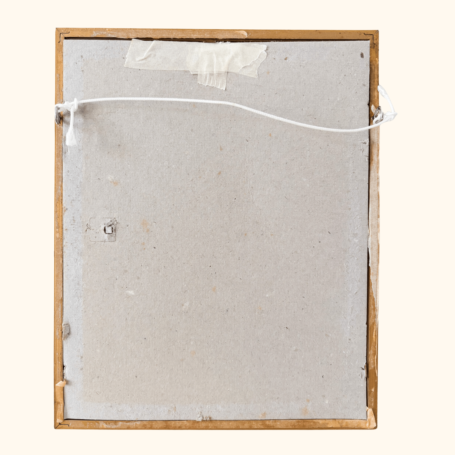 Zoe Stokes Cat Reading Print 1989 Framed Zoe Stokes