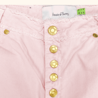 House Of Sunny Pink Cloud Jeans - Size 10 HouseOfSunny