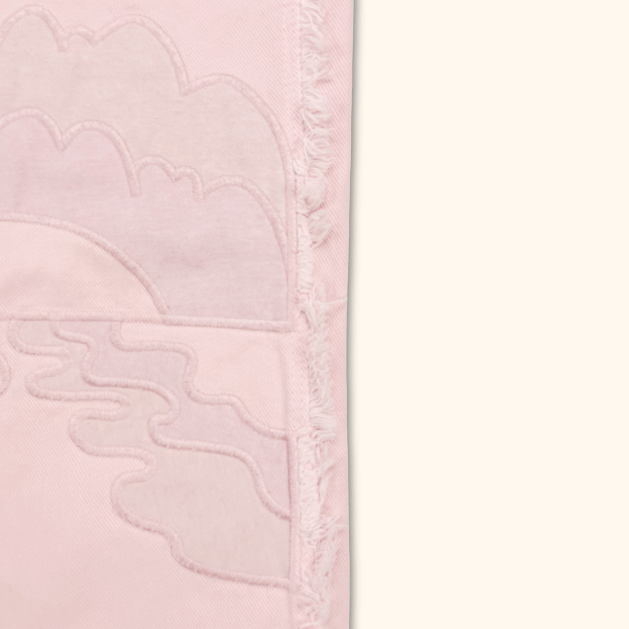 House Of Sunny Pink Cloud Jeans - Size 10