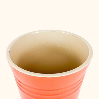 Le Creuset Stoneware Orange Large Storage Jar 3L