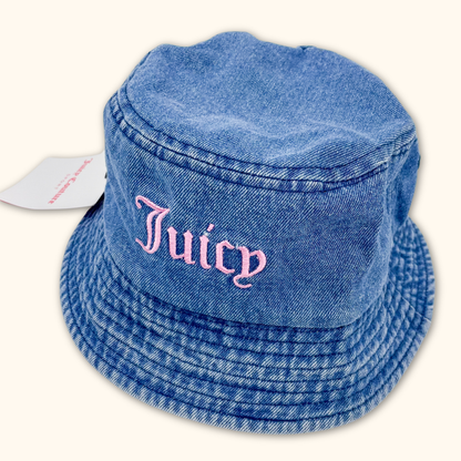 Juicy Couture Denim Bucket Hat