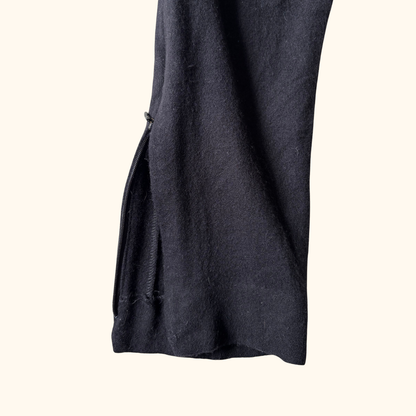Acne Studios Wool Blend Black Slim Trousers - Size 8