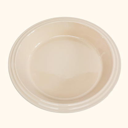 Le Creuset Stoneware Meringue Pie Pan Dish 30cm Le Creuset