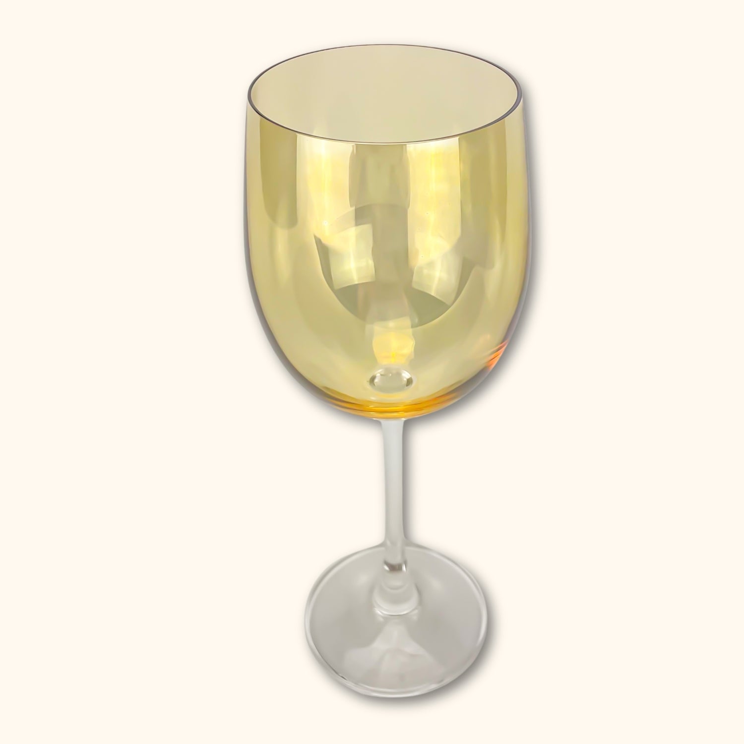 Gold Wine Glasses - Sunshine Thrift - Kitchenware