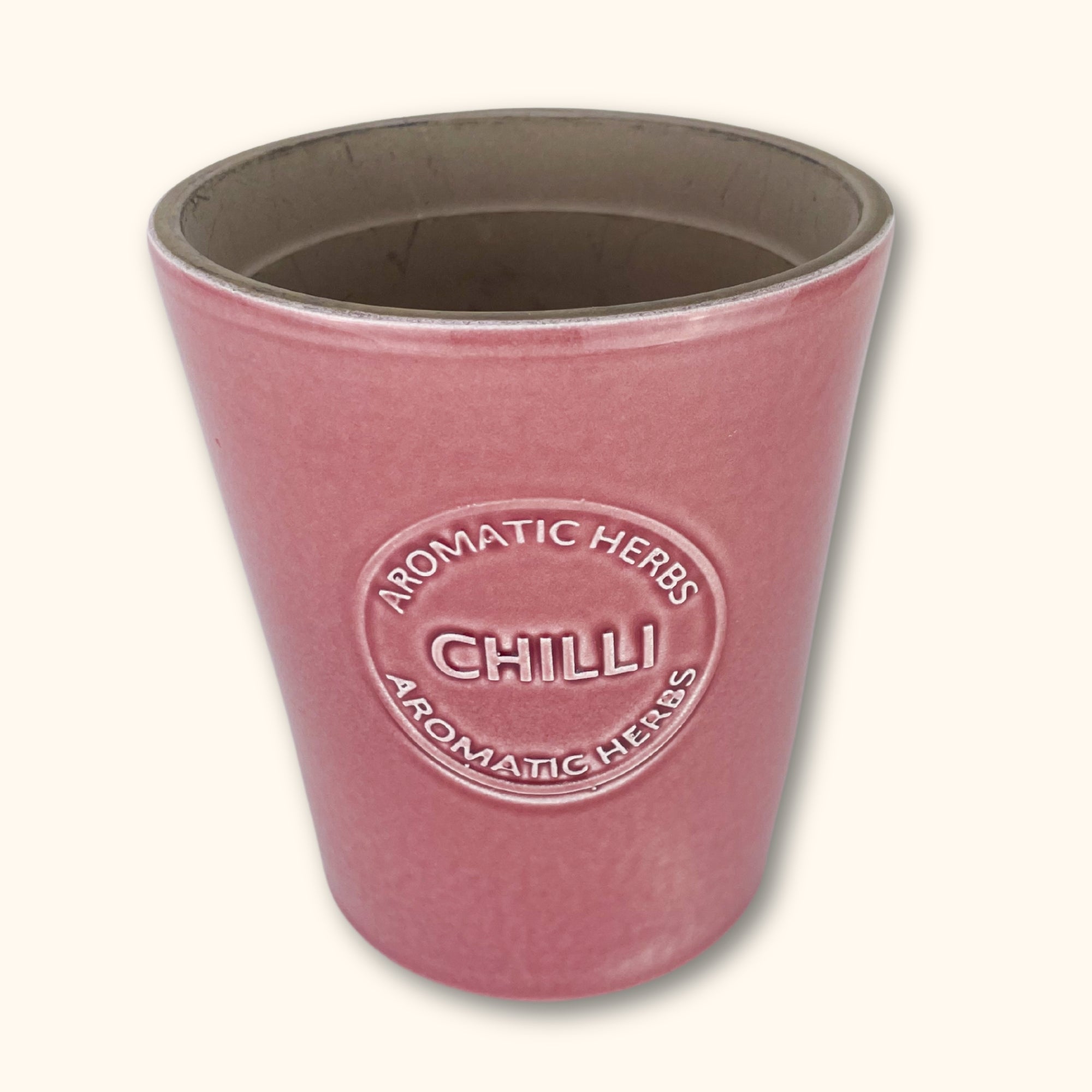 Chilli Pink Medium Flower Pot - Sunshine Thrift - Plant pots