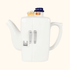 Novelty Fridge Freezer Ceramic Teapot -  - Kitchenware