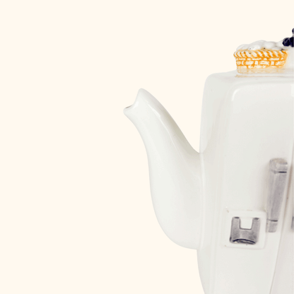 Novelty Fridge Freezer Ceramic Teapot Sunshine Thrift