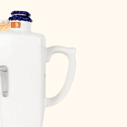 Novelty Fridge Freezer Ceramic Teapot Sunshine Thrift
