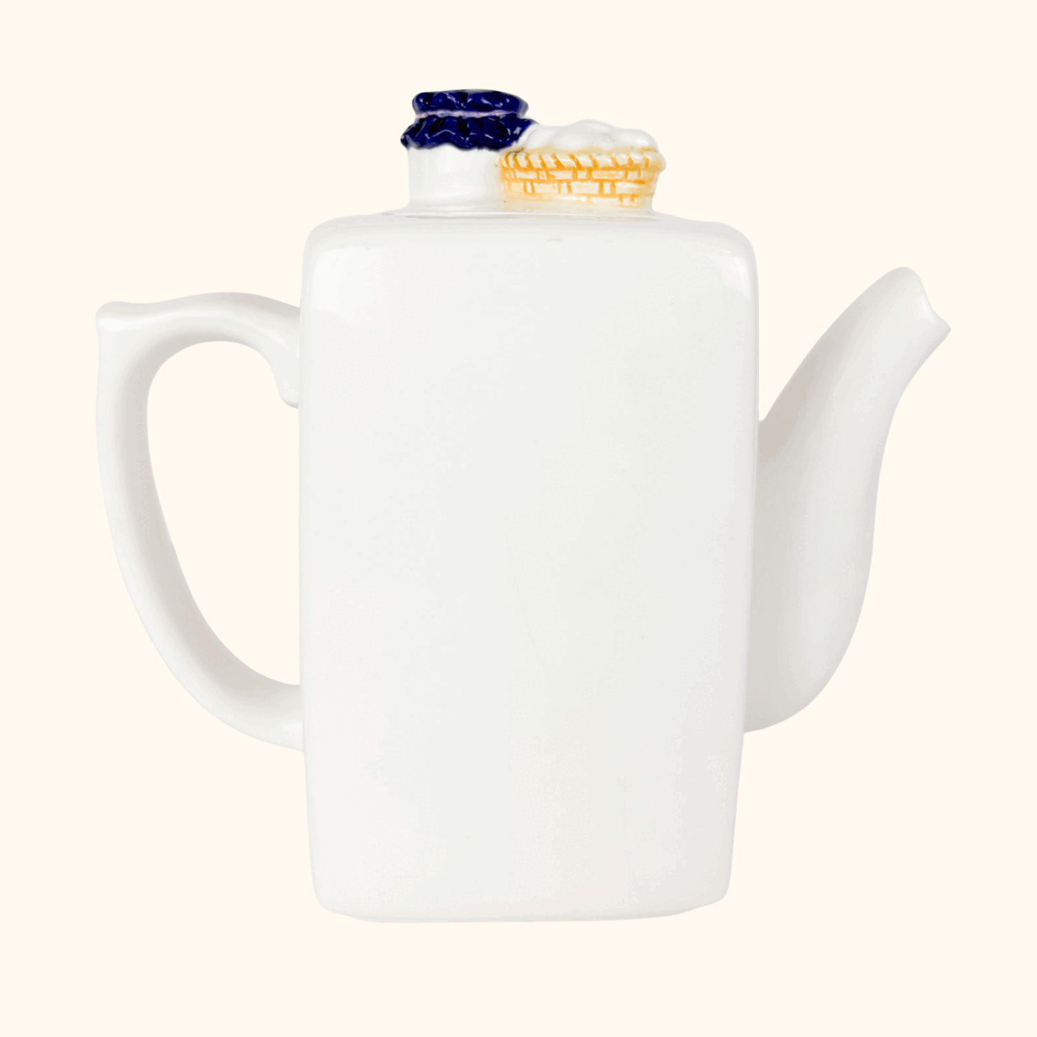 Novelty Fridge Freezer Ceramic Teapot Sunshine Thrift