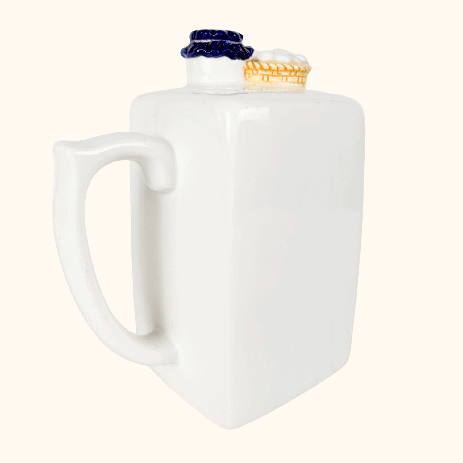 Novelty Fridge Freezer Ceramic Teapot Sunshine Thrift