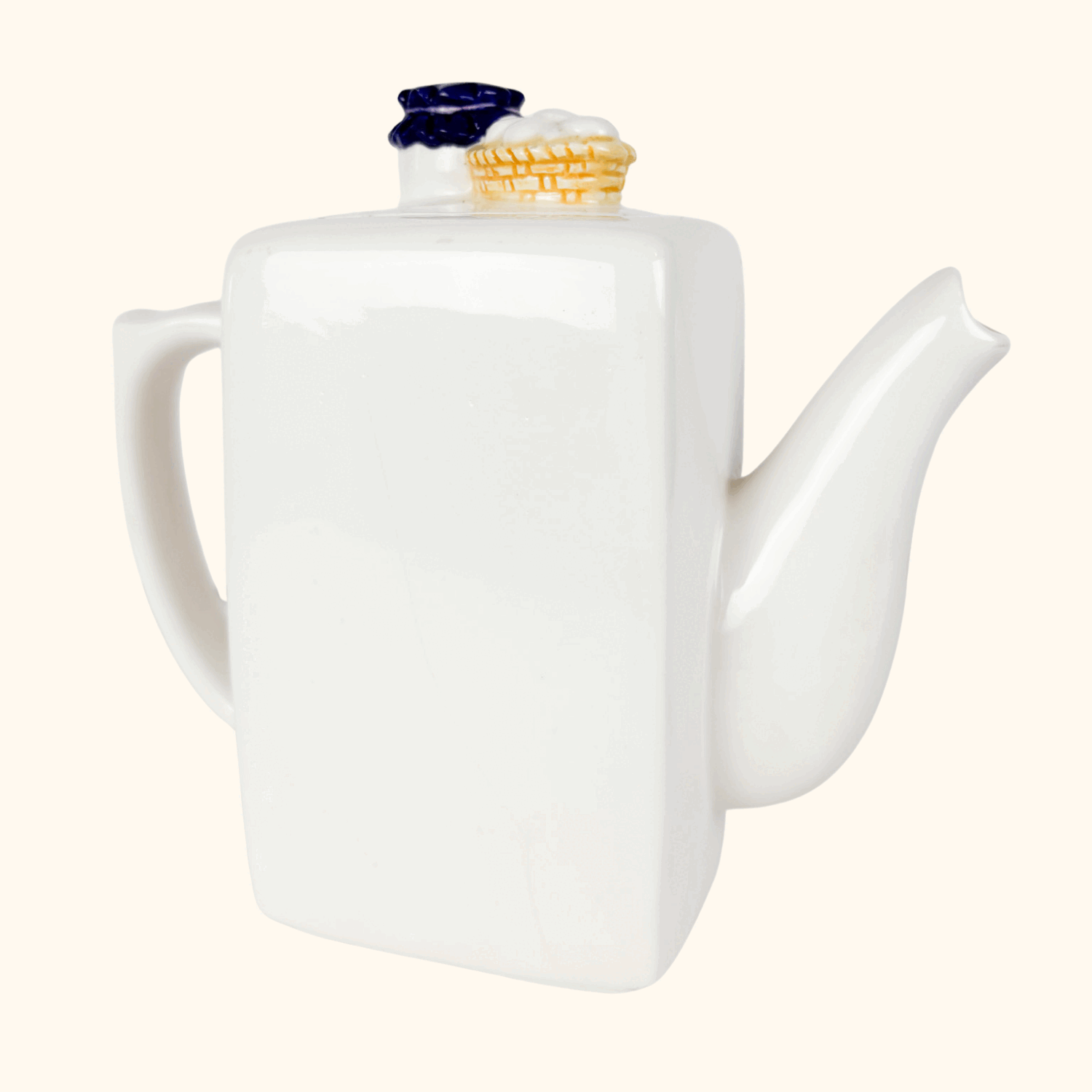 Novelty Fridge Freezer Ceramic Teapot Sunshine Thrift