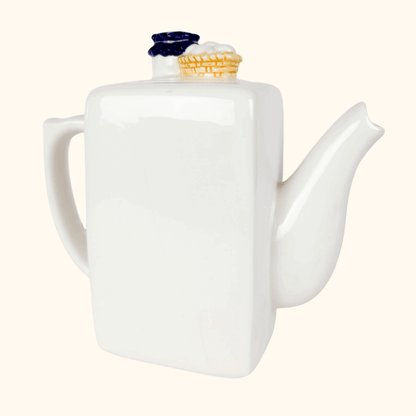 Novelty Fridge Freezer Ceramic Teapot Sunshine Thrift