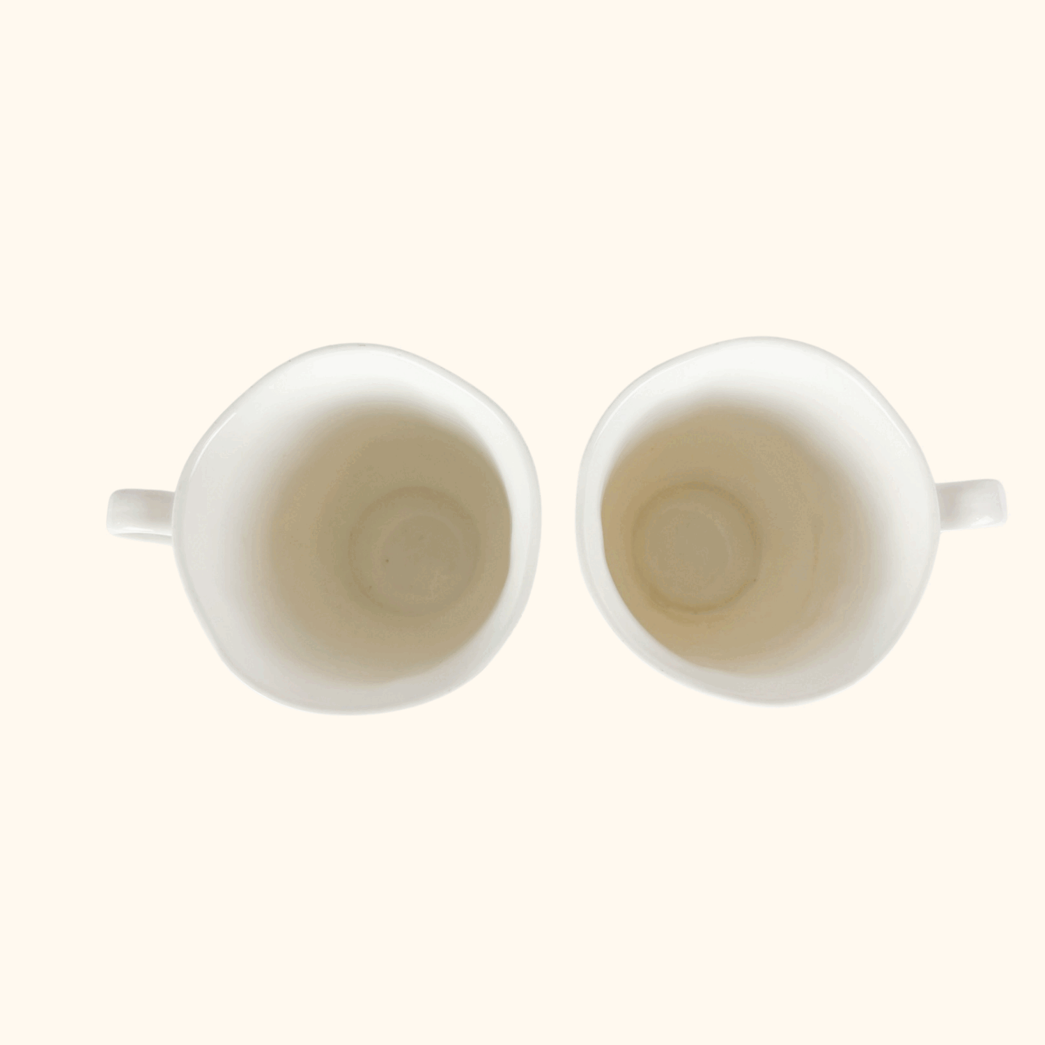 Sabichi Bone China Floral Mugs - Set of 2 Sabichi