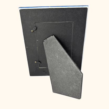 Blue Nautical Lighthouse Resin 3D Picture Frame 4x6inch Sunshine Thrift