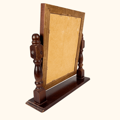 Mahogany Dressing Table Swing Mirror Sunshine Thrift