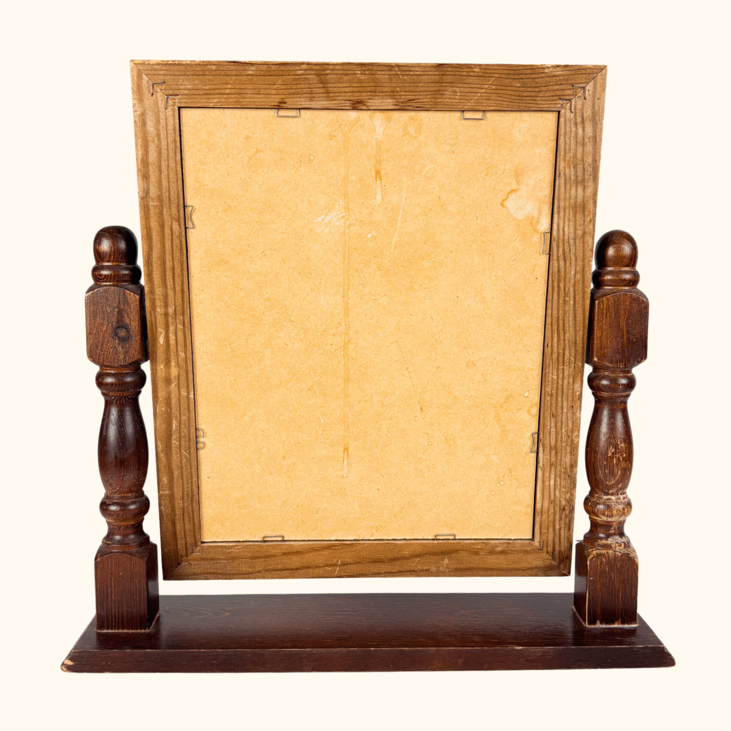 Mahogany Dressing Table Swing Mirror Sunshine Thrift