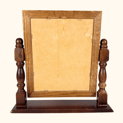 Mahogany Dressing Table Swing Mirror Sunshine Thrift