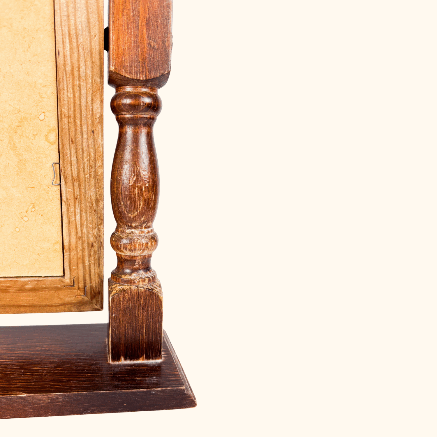 Mahogany Dressing Table Swing Mirror Sunshine Thrift