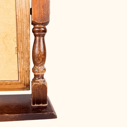 Mahogany Dressing Table Swing Mirror Sunshine Thrift