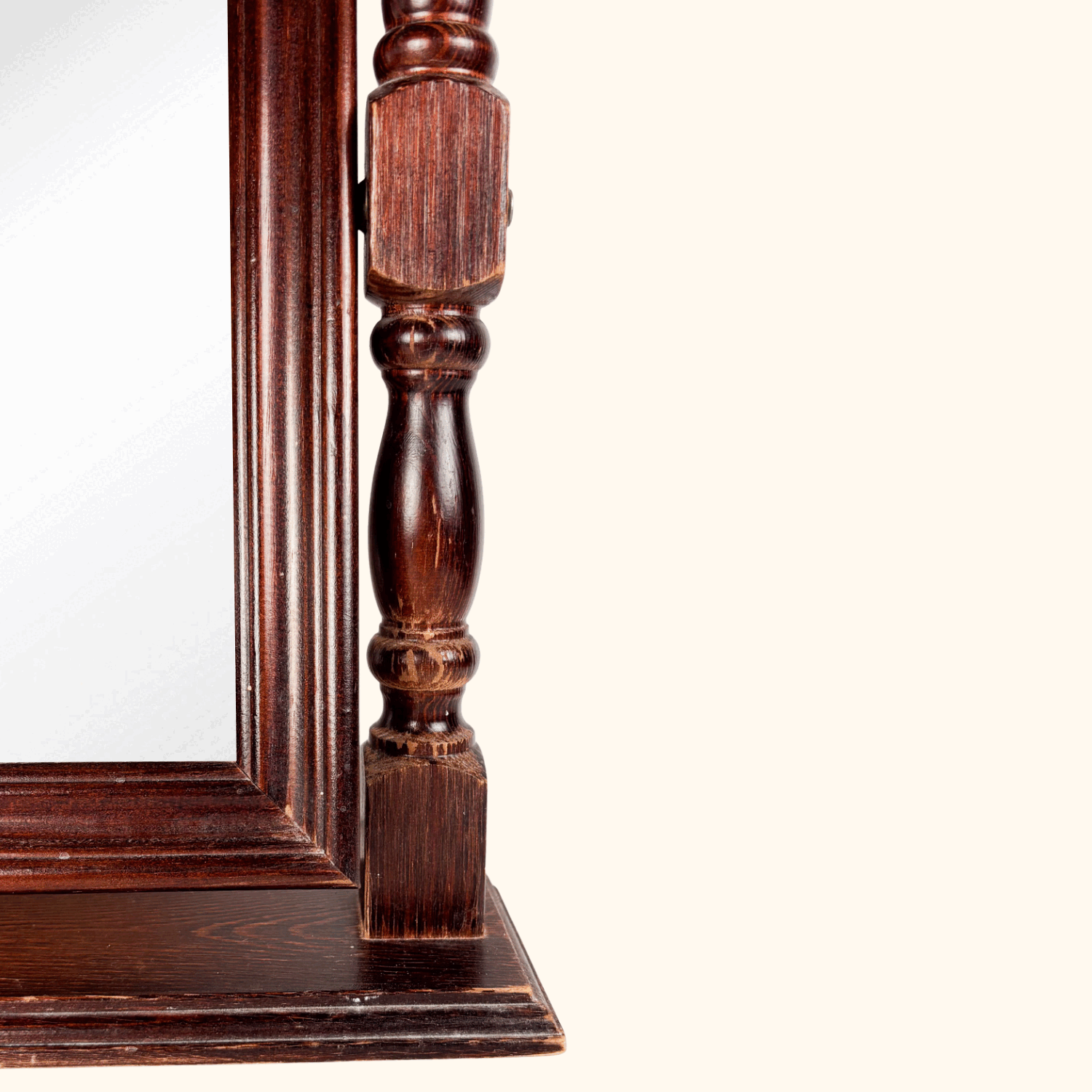 Mahogany Dressing Table Swing Mirror Sunshine Thrift