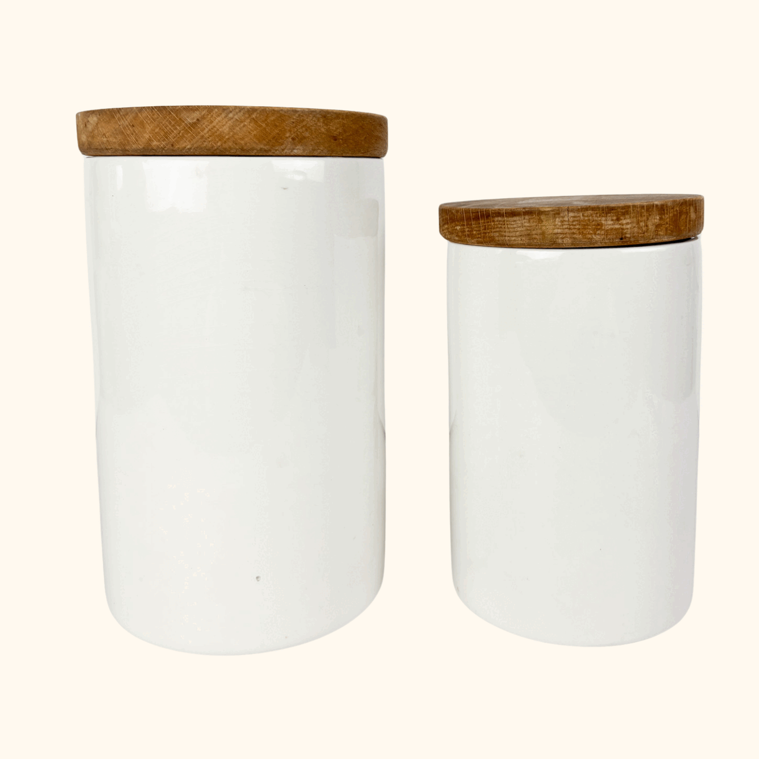 Portmeirion Orange and Lemons Jar With Lid - Set of 2 Portmeirion