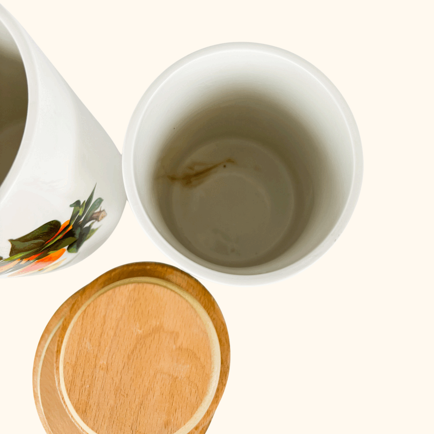 Portmeirion Orange and Lemons Jar With Lid - Set of 2 Portmeirion