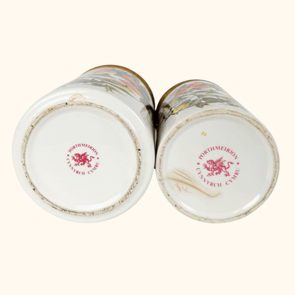 Portmeirion Orange and Lemons Jar With Lid - Set of 2 Portmeirion