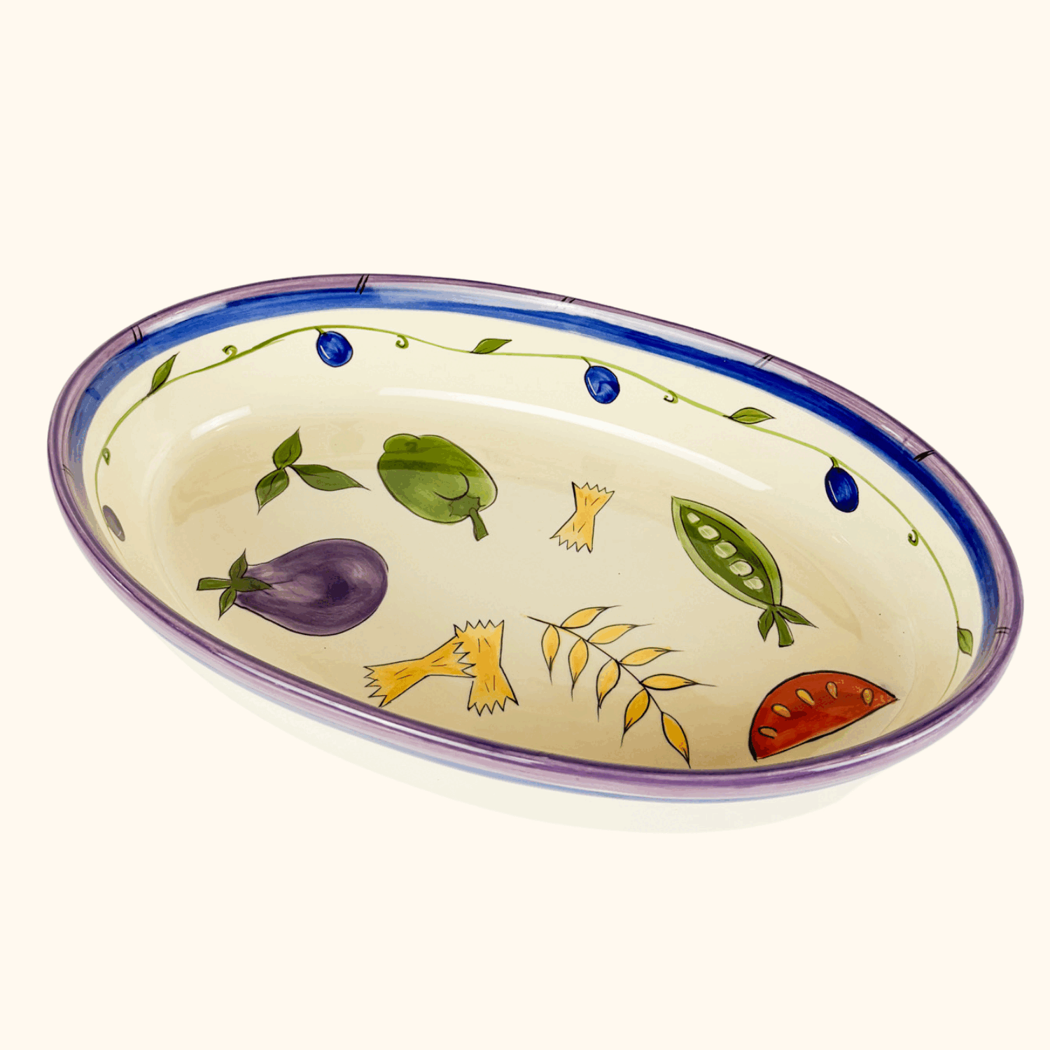 Rayware Large Ceramic Pasta Serving Dish Rayware