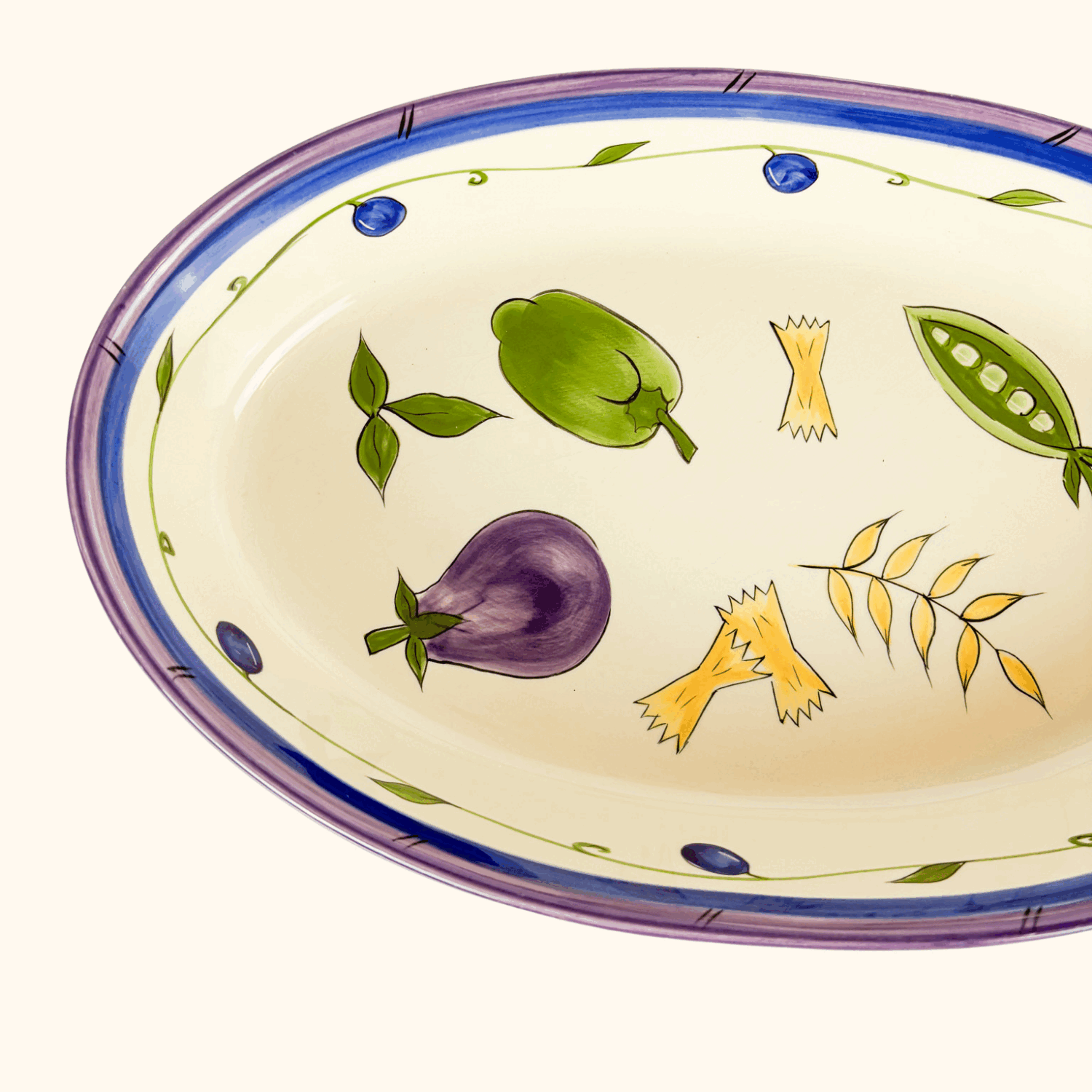 Rayware Large Ceramic Pasta Serving Dish Rayware