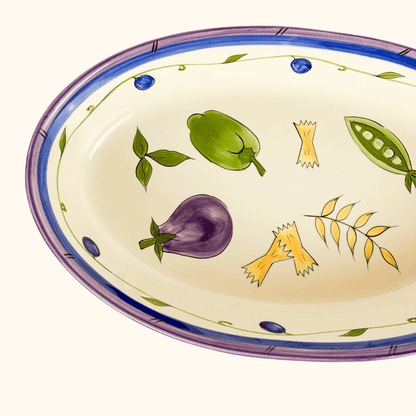 Rayware Large Ceramic Pasta Serving Dish Rayware