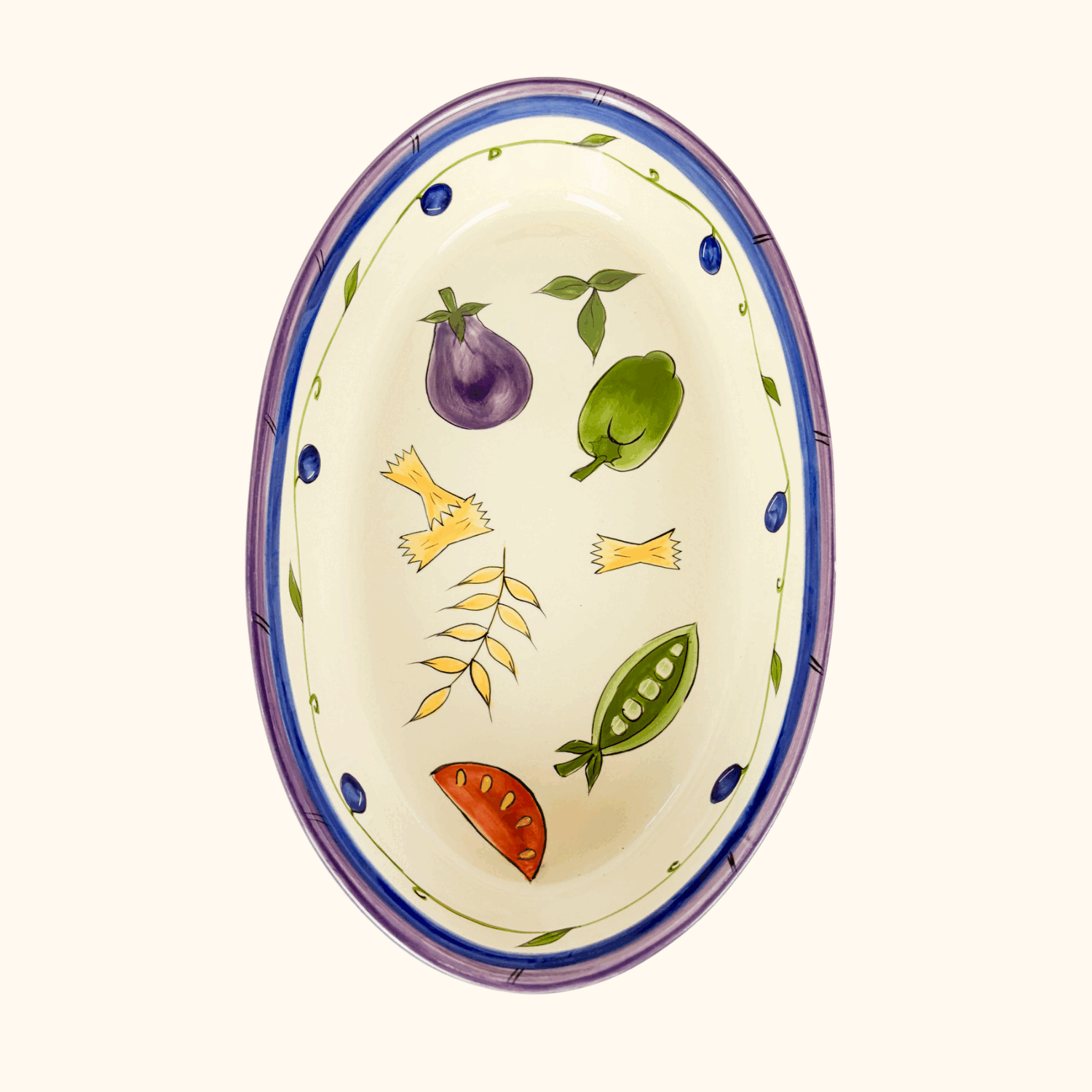 Rayware Large Ceramic Pasta Serving Dish Rayware