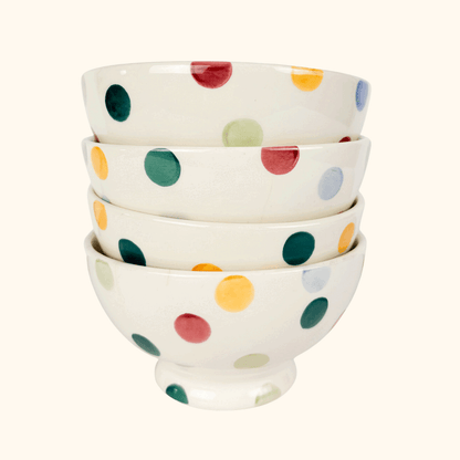 Emma Bridgewater Polka Dot French Bowl Emma Bridgewater
